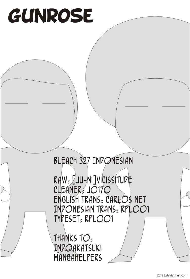 Bleach Chap 327 - Next Chap 328