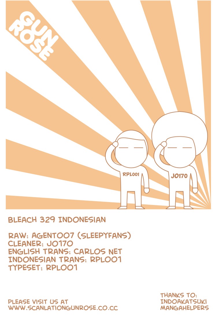 Bleach Chap 329 - Next Chap 330