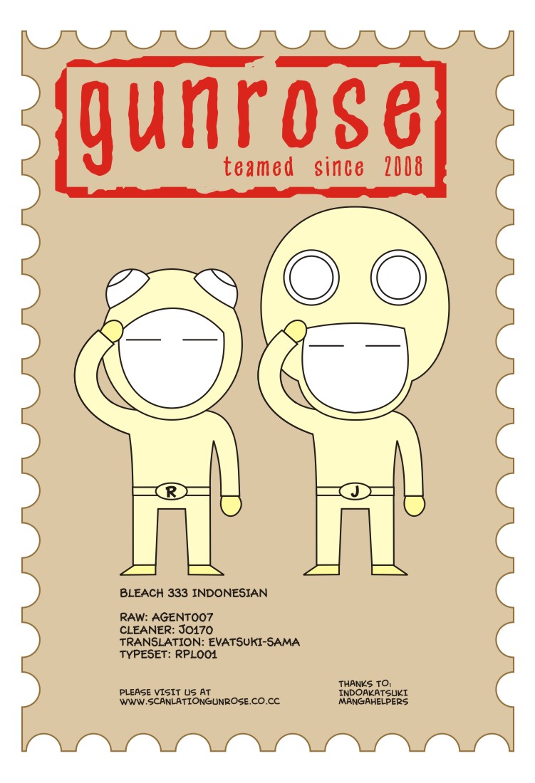 Bleach Chap 333 - Next Chap 334