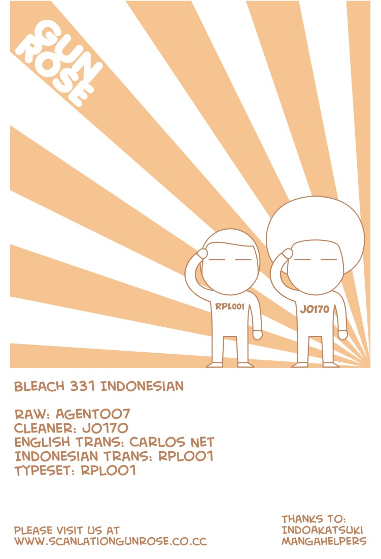 Bleach Chap 331 - Next Chap 332
