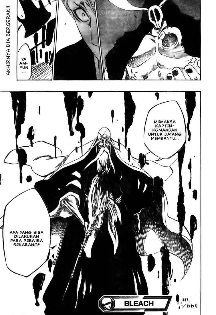 Bleach Chap 337 - Next Chap 338