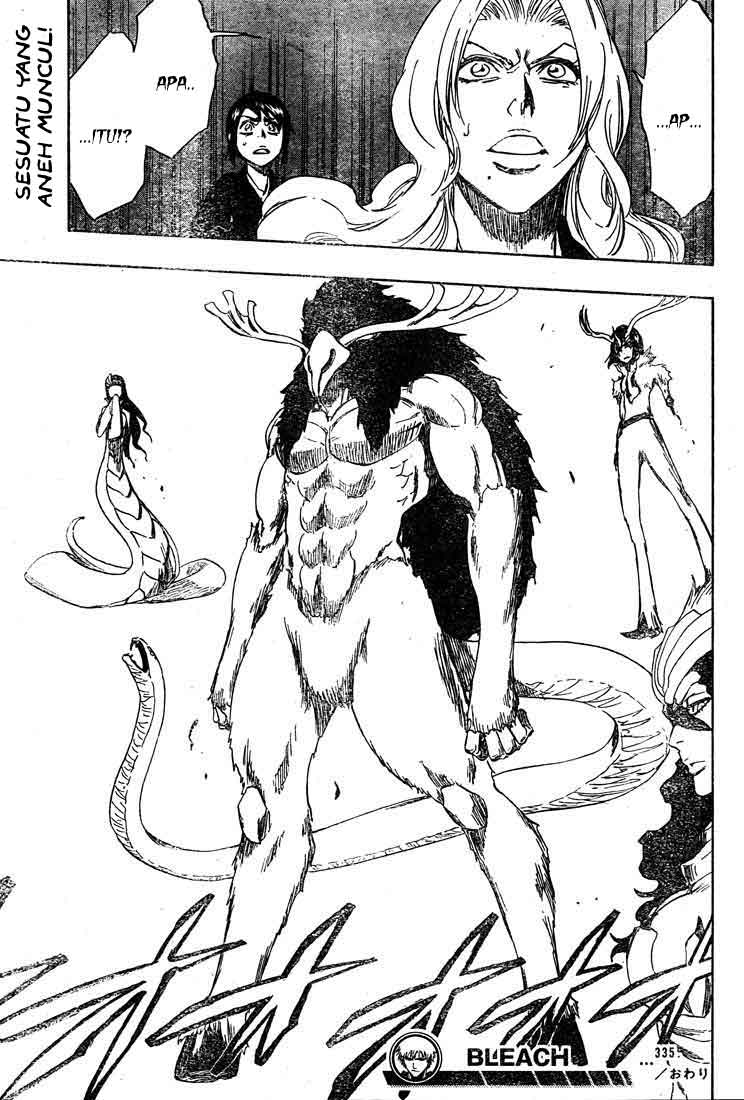 Bleach Chap 335 - Next Chap 336