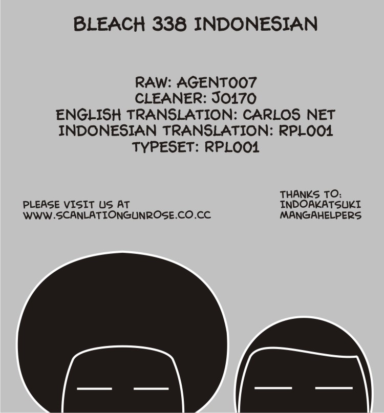 Bleach Chap 338 - Next Chap 339