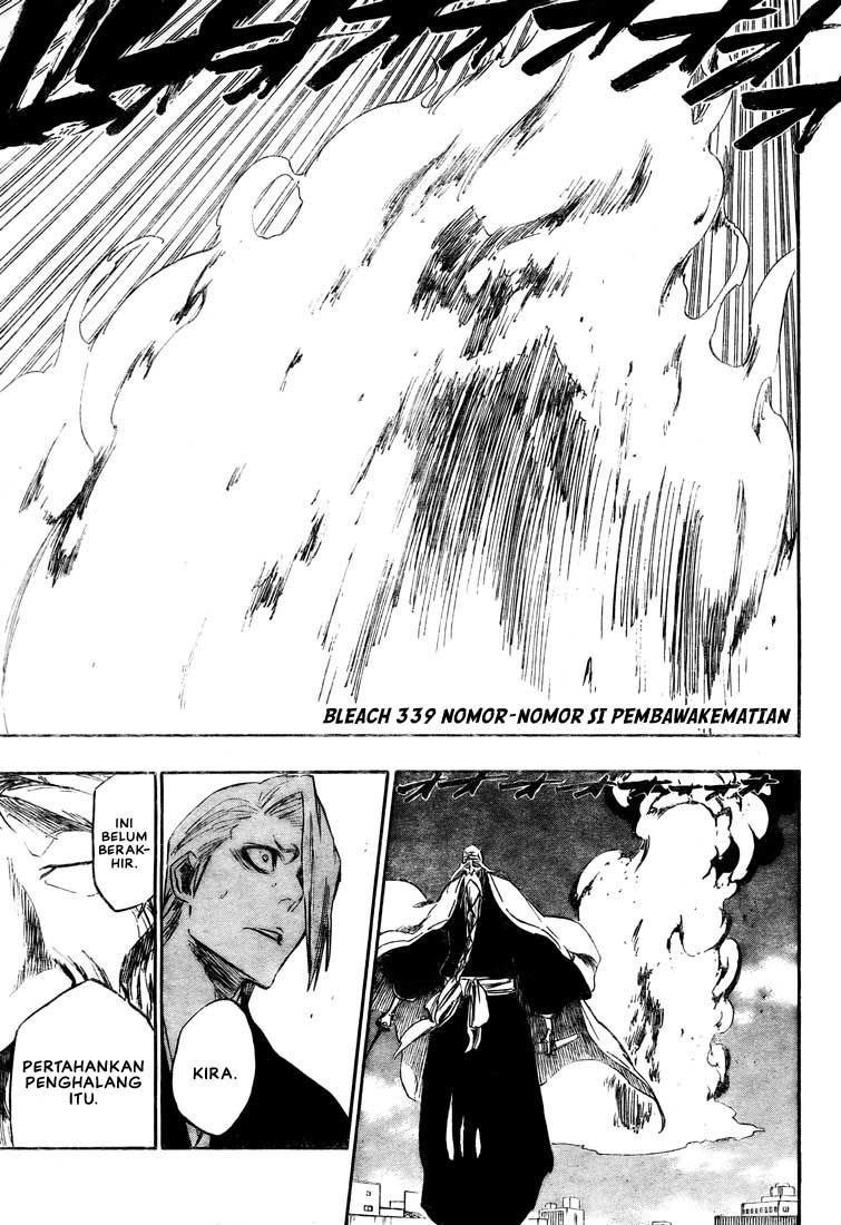 Bleach Chap 339 - Next Chap 340