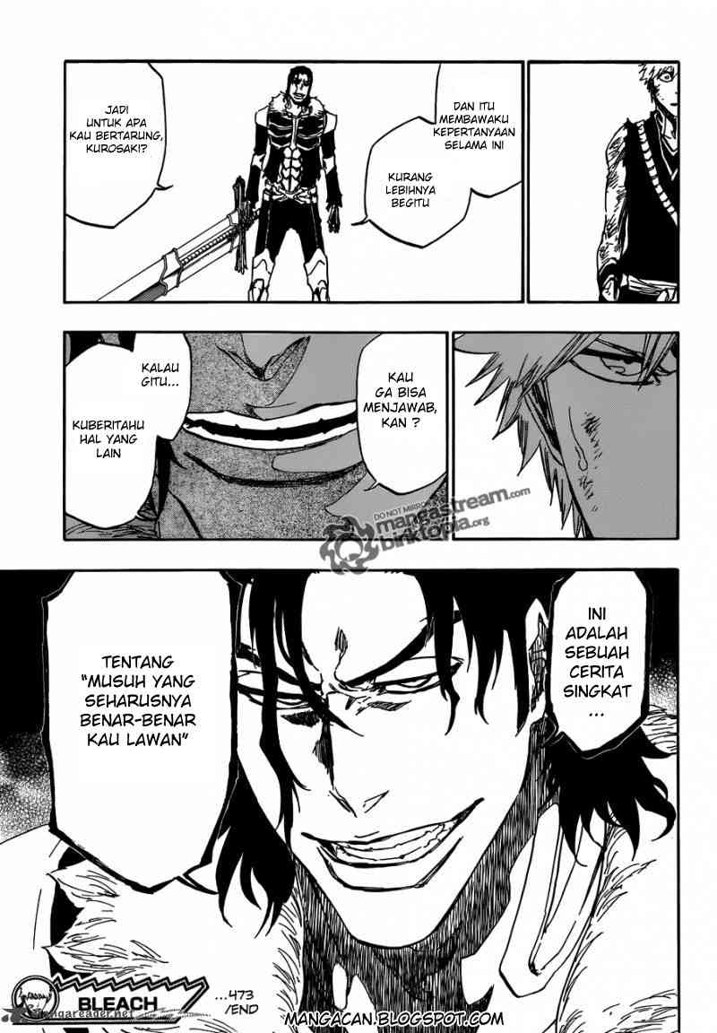 Bleach Chap 473 - Next Chap 474