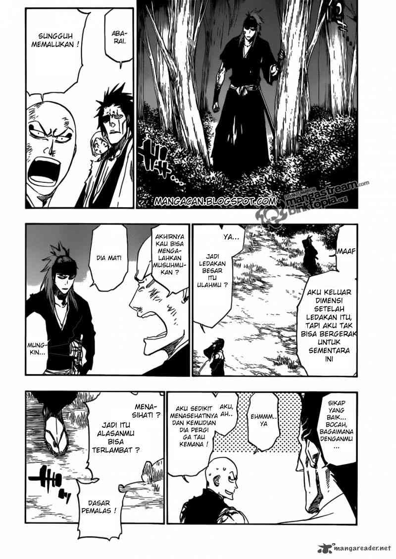 Bleach Chap 473 - Next Chap 474