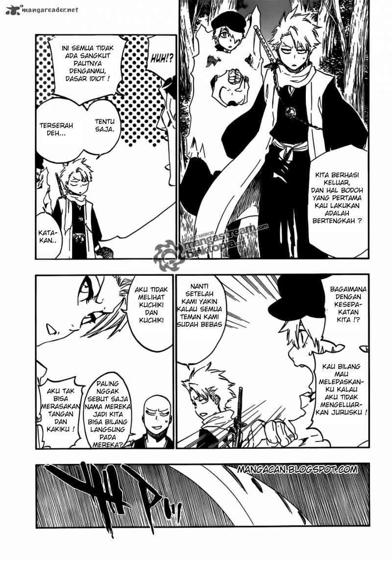 Bleach Chap 473 - Next Chap 474