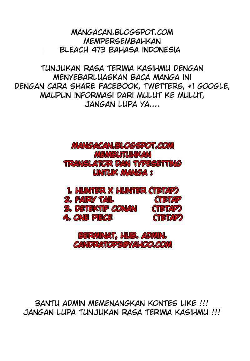 Bleach Chap 473 - Next Chap 474