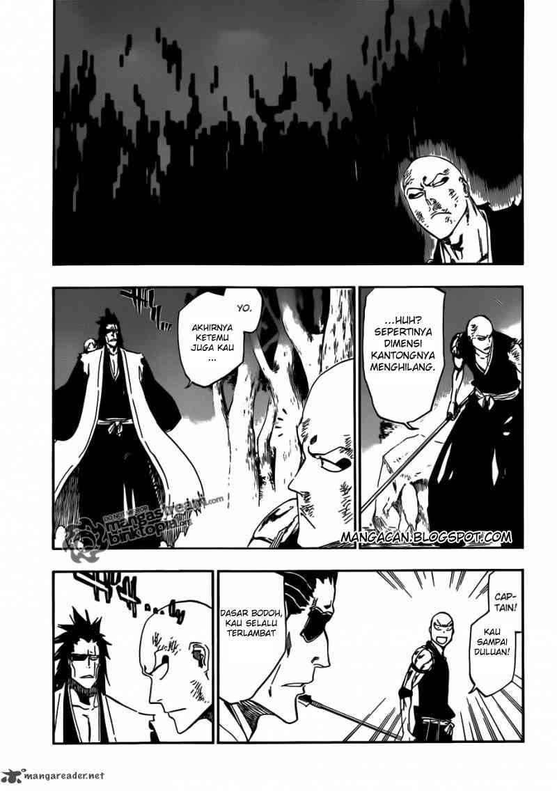Bleach Chap 473 - Next Chap 474