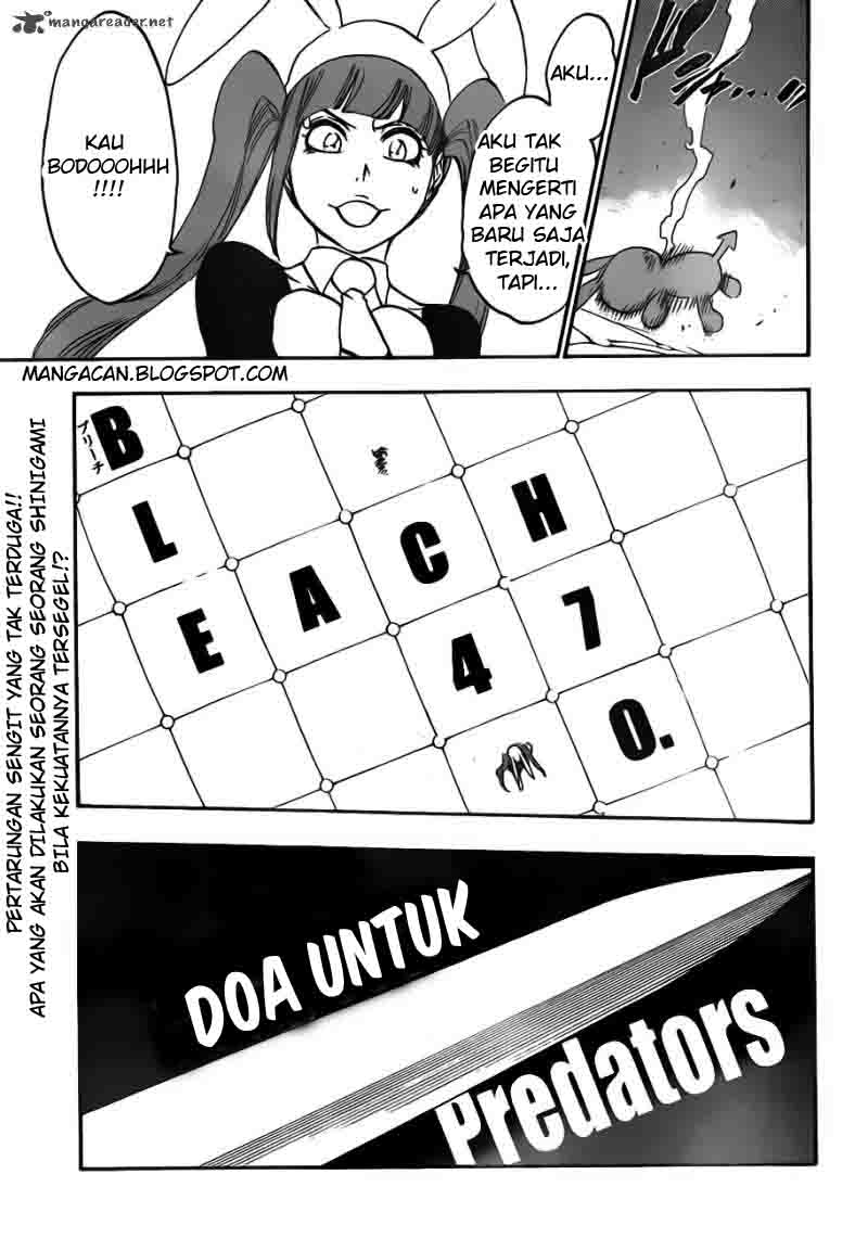 Bleach Chap 470 - Next Chap 471