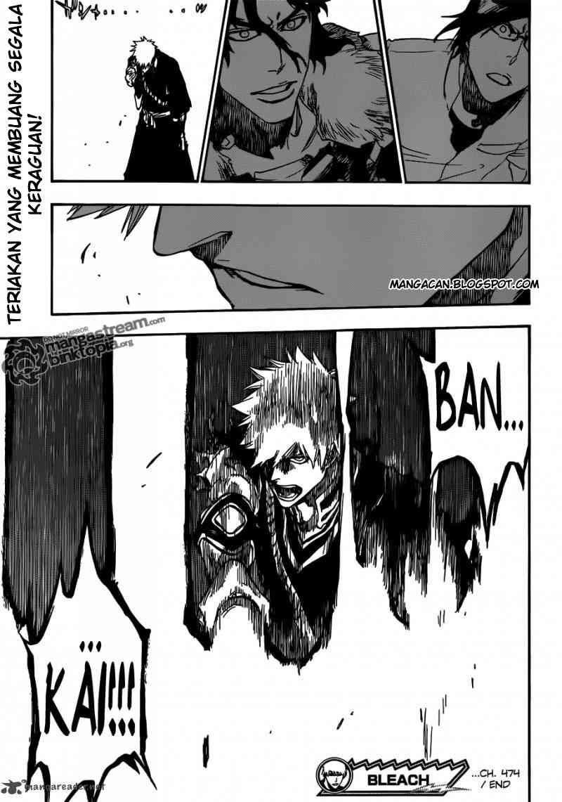 Bleach Chap 474 - Next Chap 475