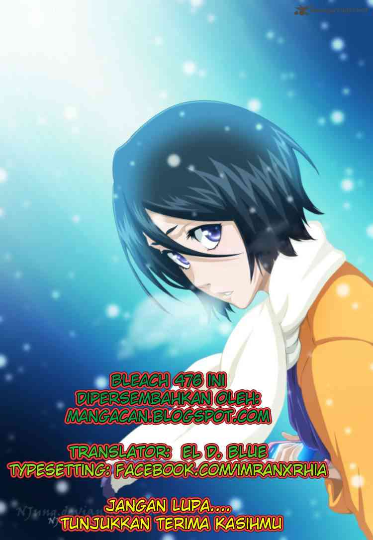 Bleach Chap 476 - Next Chap 477