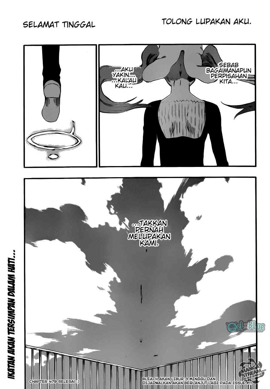 Bleach Chap 479 - Next Chap 480
