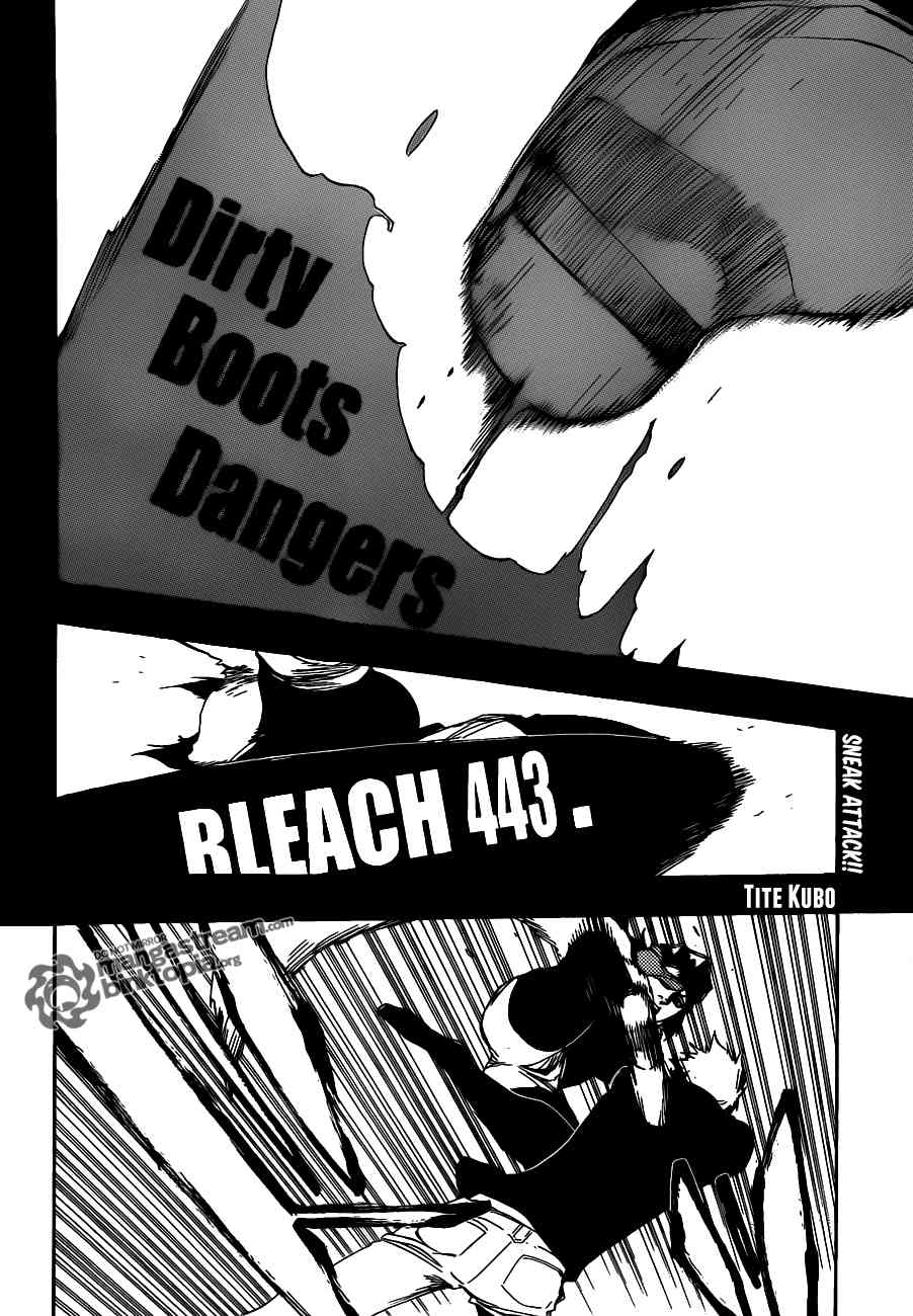 Bleach Chap 443 - Next Chap 444