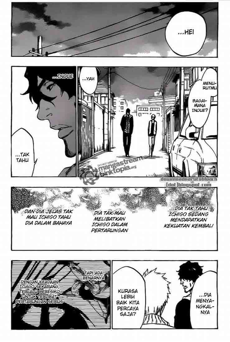 Bleach Chap 440 - Next Chap 441