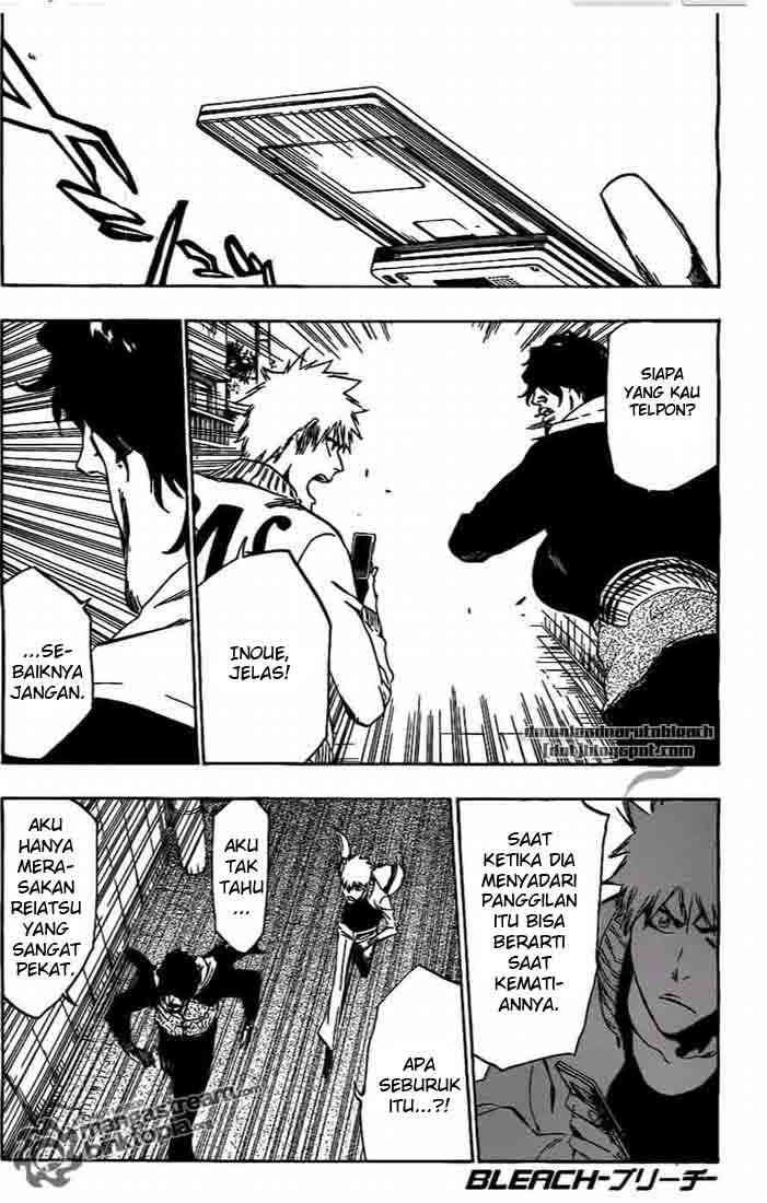 Bleach Chap 440 - Next Chap 441