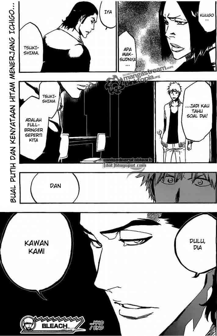 Bleach Chap 440 - Next Chap 441