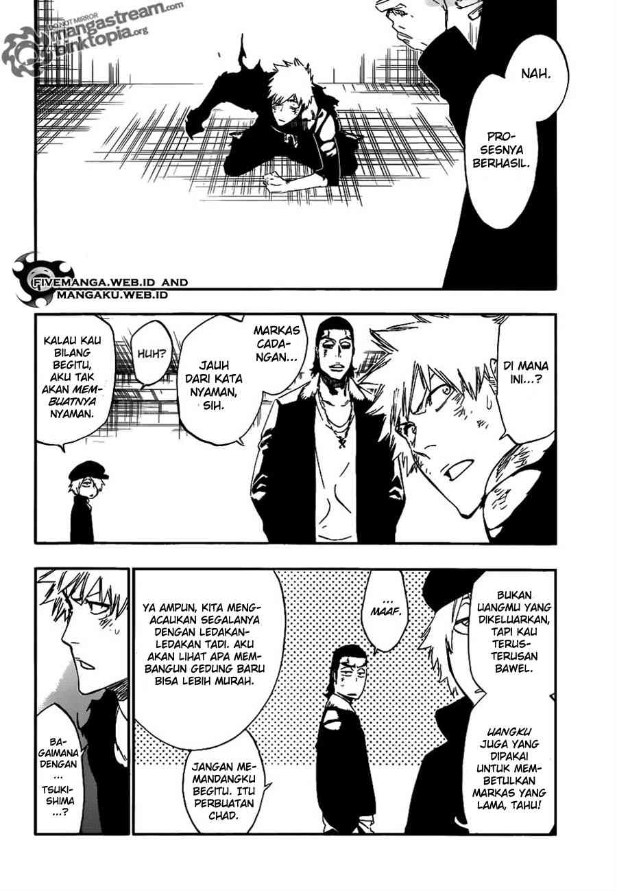 Bleach Chap 447 - Next Chap 448