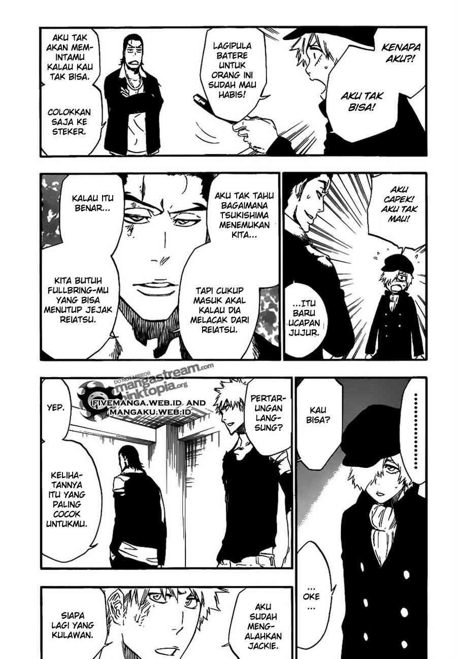Bleach Chap 447 - Next Chap 448