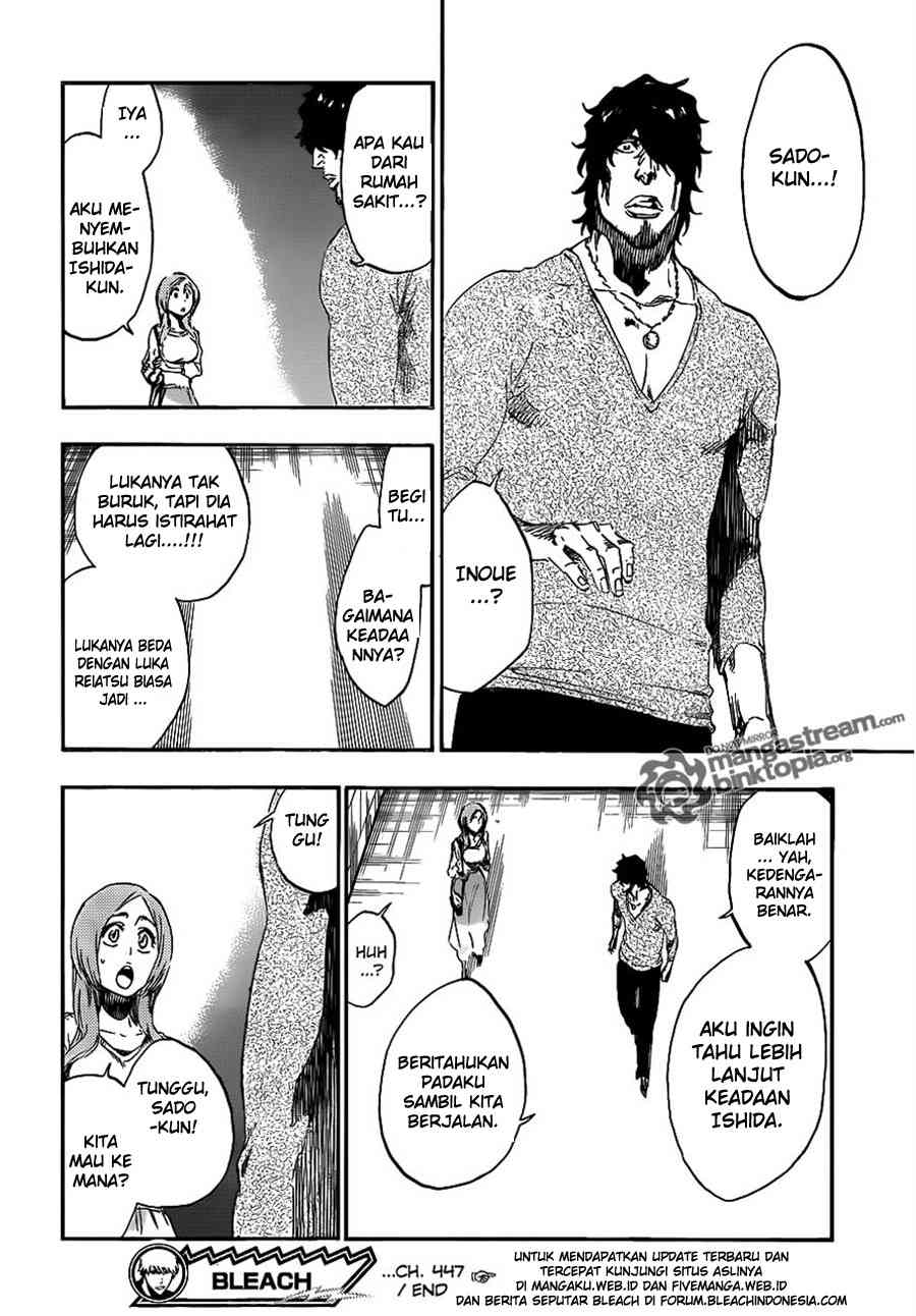Bleach Chap 447 - Next Chap 448