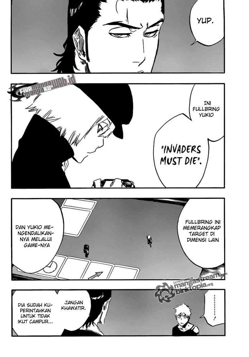 Bleach Chap 448 - Next Chap 449