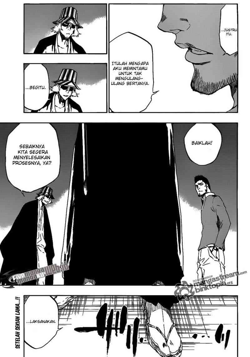Bleach Chap 448 - Next Chap 449