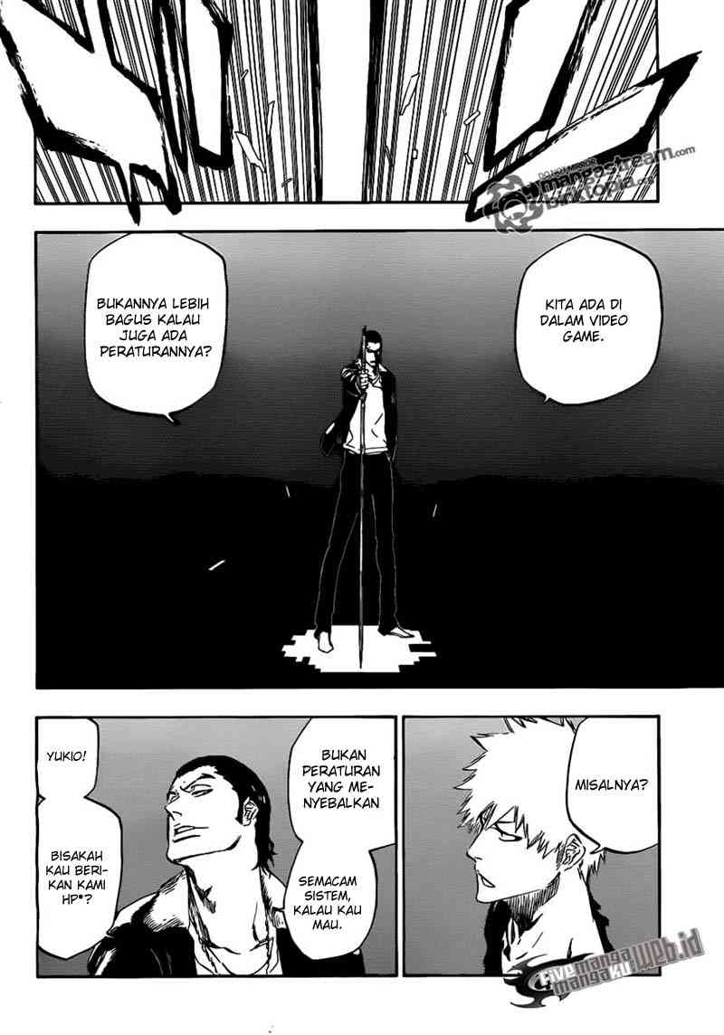 Bleach Chap 448 - Next Chap 449