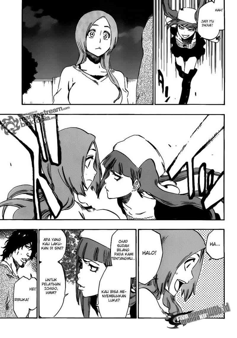 Bleach Chap 448 - Next Chap 449