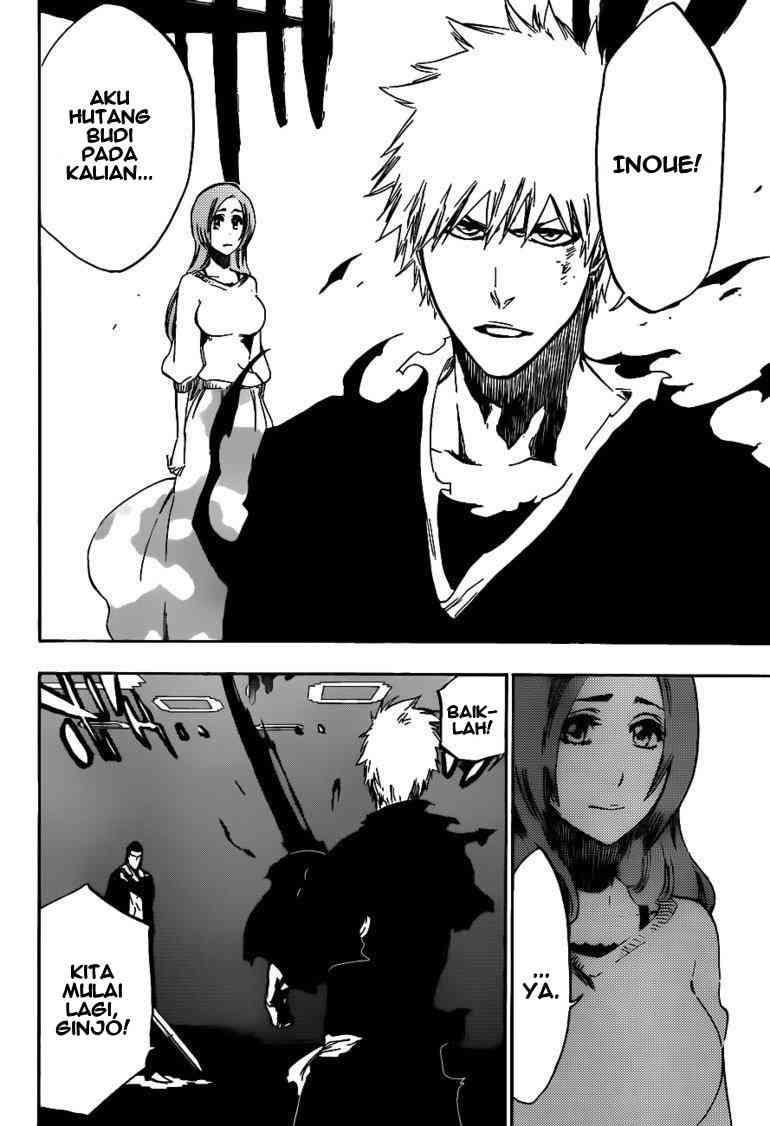 Bleach Chap 449 - Next Chap 450