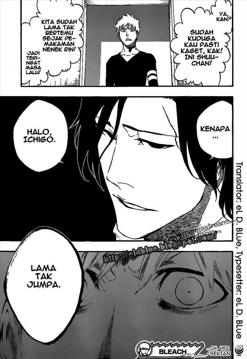 Bleach Chap 453 - Next Chap 454