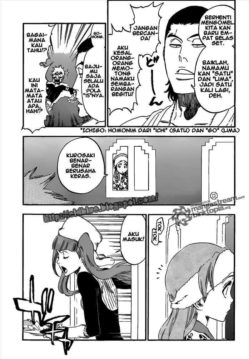 Bleach Chap 453 - Next Chap 454