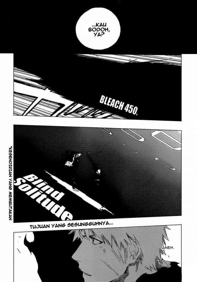 Bleach Chap 450 - Next Chap 451