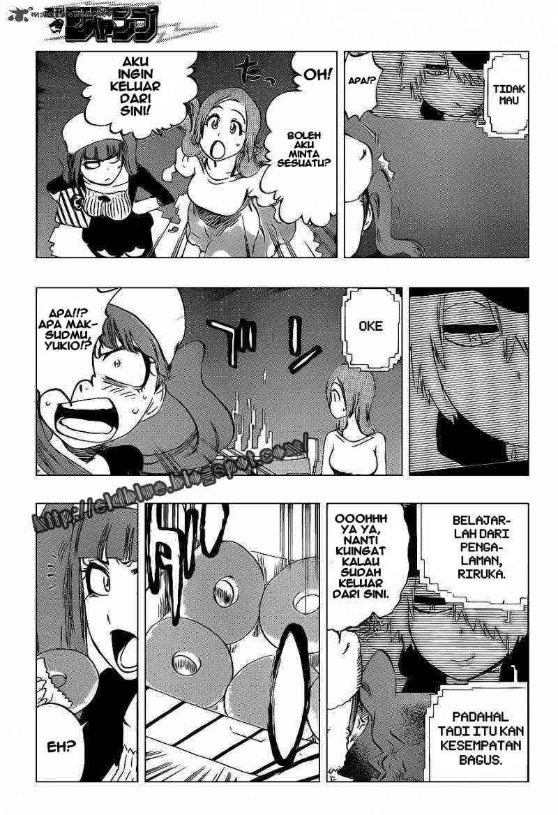Bleach Chap 450 - Next Chap 451