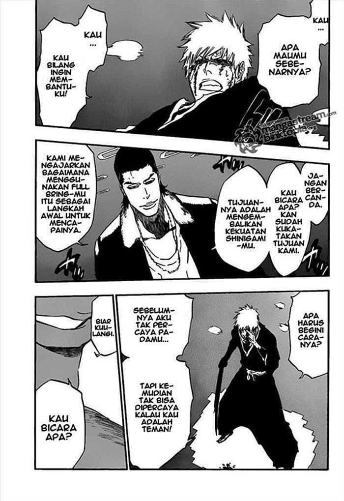 Bleach Chap 451 - Next Chap 452