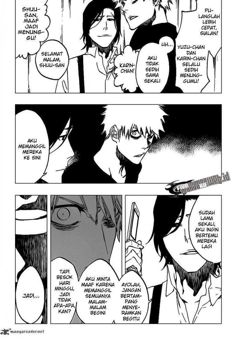 Bleach Chap 452 - Next Chap 453