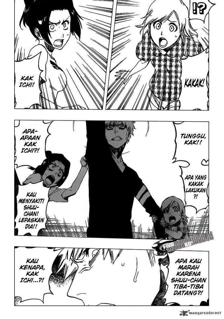 Bleach Chap 452 - Next Chap 453