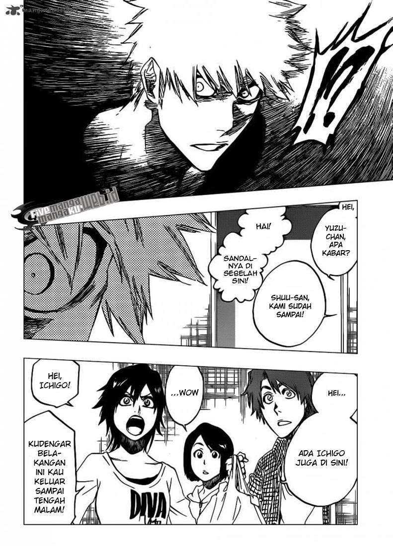Bleach Chap 452 - Next Chap 453