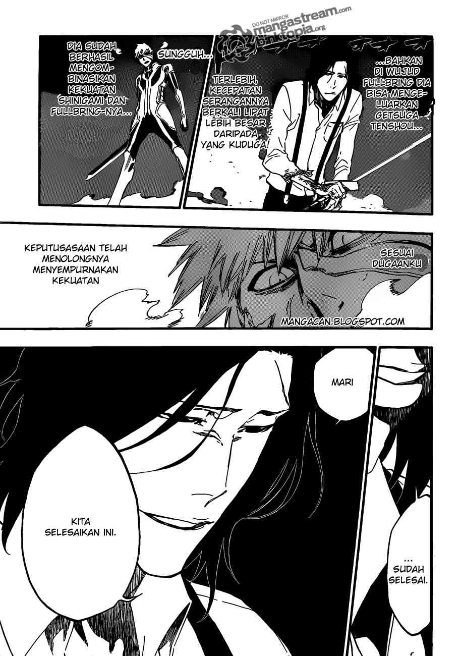 Bleach Chap 457 - Next Chap 458