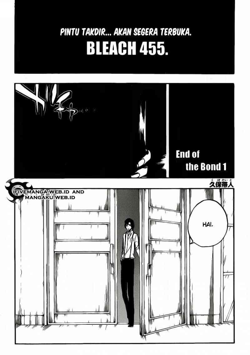 Bleach Chap 455 - Next Chap 456