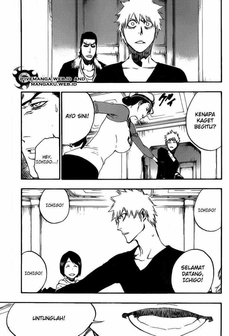Bleach Chap 455 - Next Chap 456