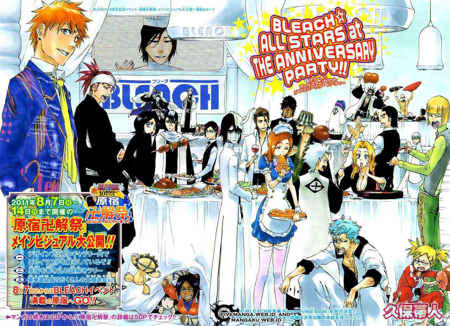 Bleach Chap 456 - Next Chap 457
