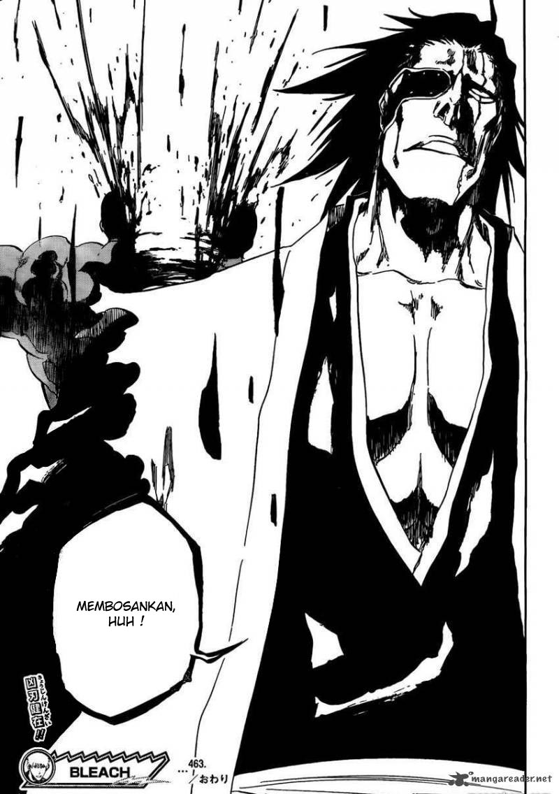 Bleach Chap 463 - Next Chap 464