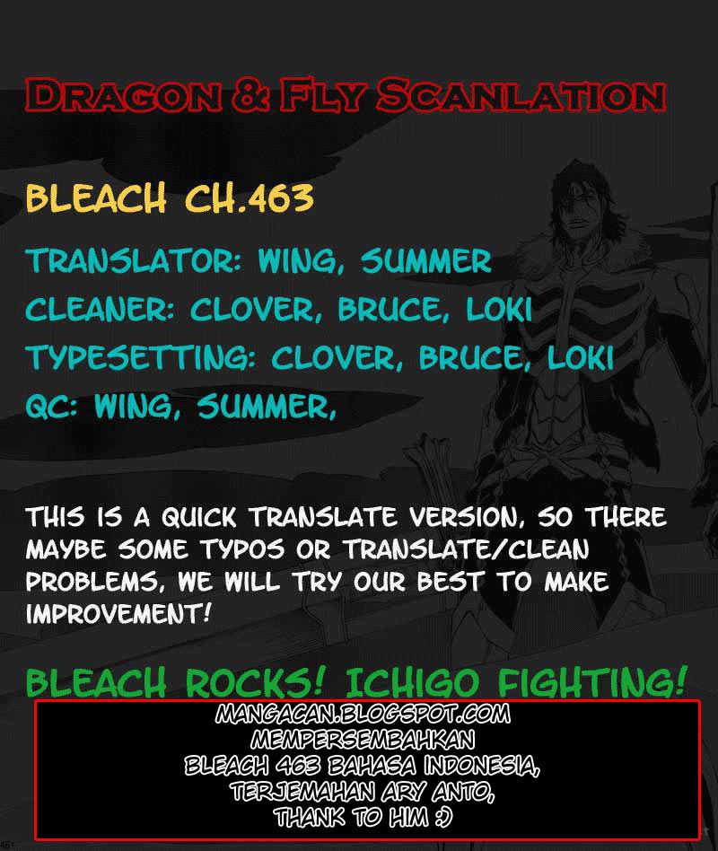 Bleach Chap 463 - Next Chap 464