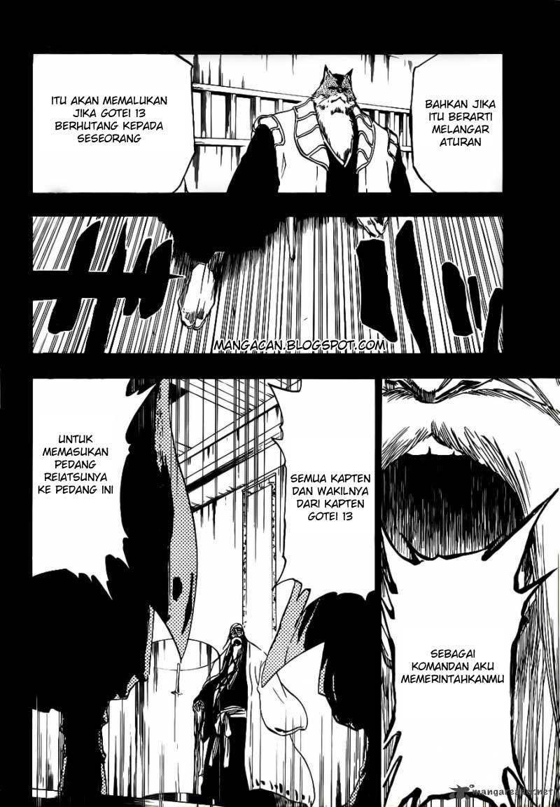 Bleach Chap 461 - Next Chap 462