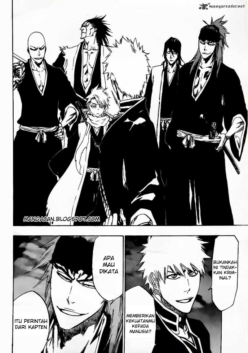 Bleach Chap 461 - Next Chap 462