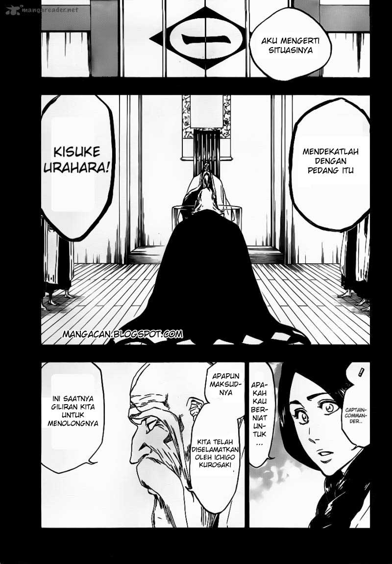 Bleach Chap 461 - Next Chap 462