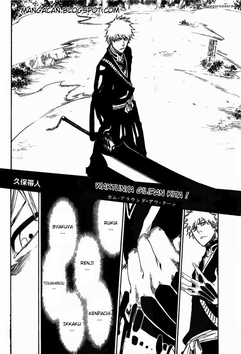 Bleach Chap 461 - Next Chap 462
