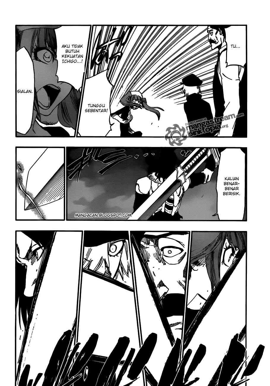 Bleach Chap 462 - Next Chap 463