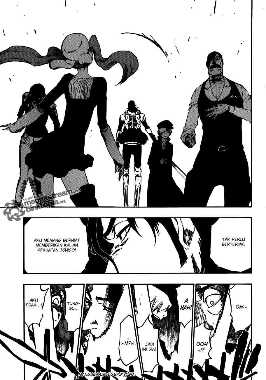 Bleach Chap 462 - Next Chap 463