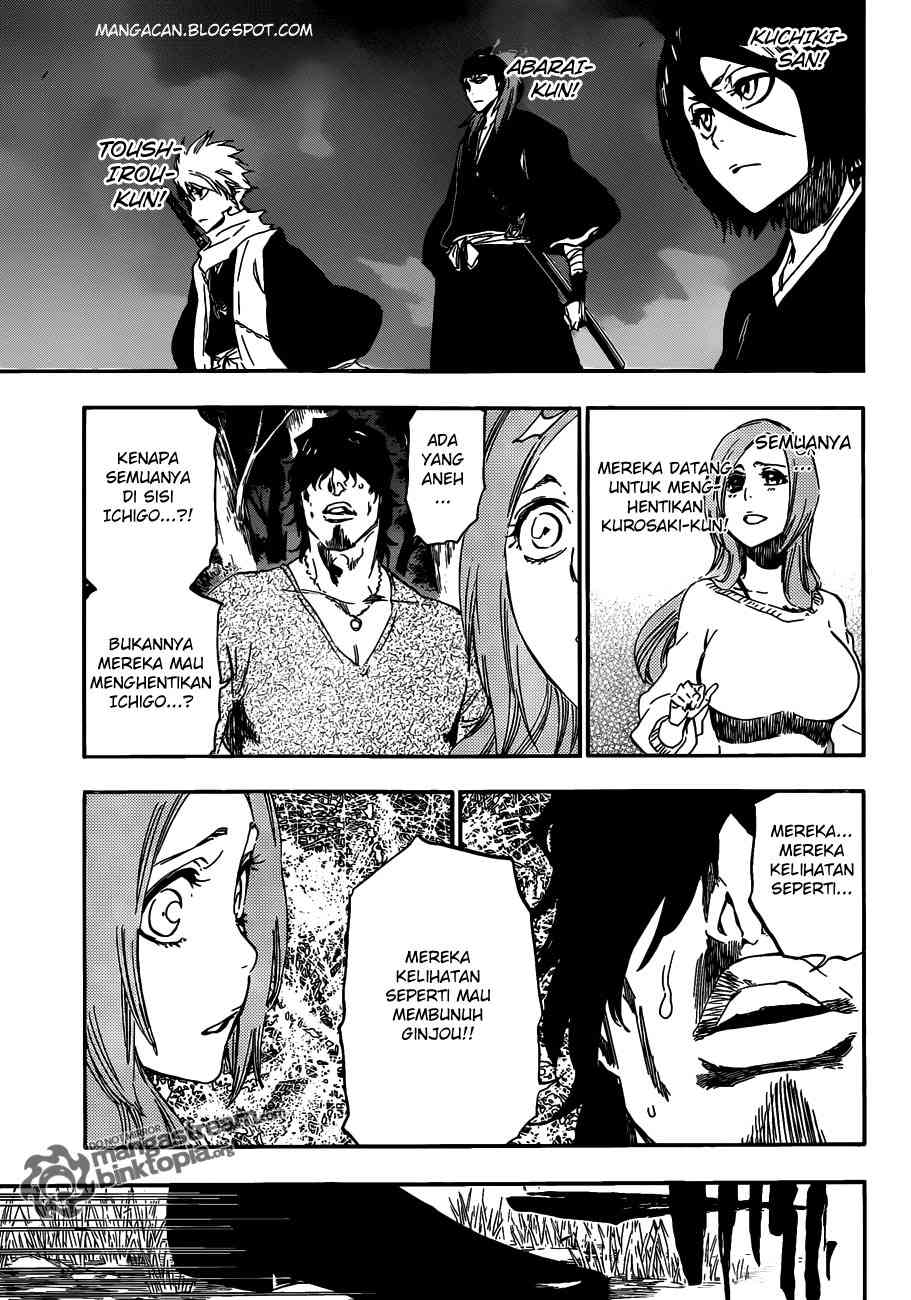 Bleach Chap 462 - Next Chap 463
